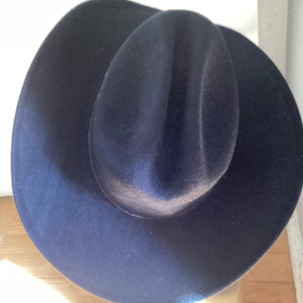Midnight Black Western Hat - Picture 5 of 10